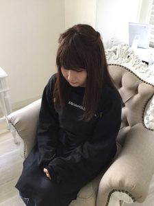 ウィッグアレンジ！ねじりハーフアップを試そう