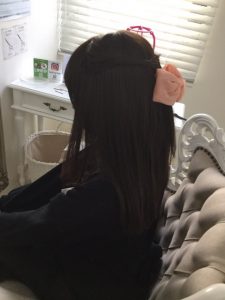 ウィッグアレンジ！ねじりハーフアップを試そう