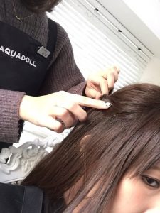 ウィッグアレンジ！ねじりハーフアップを試そう