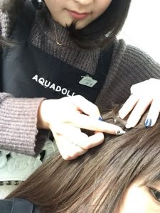 ウィッグアレンジ！ねじりハーフアップを試そう