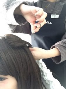 ウィッグアレンジ！ねじりハーフアップを試そう