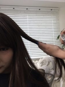 ウィッグアレンジ！ねじりハーフアップを試そう