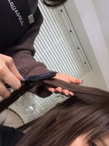 ウィッグアレンジ！ねじりハーフアップを試そう
