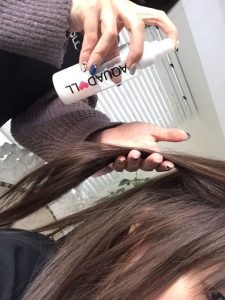 ウィッグアレンジ！ねじりハーフアップを試そう