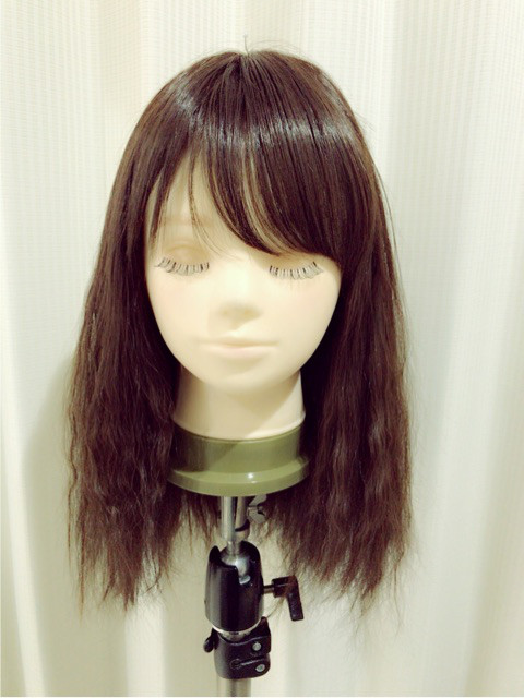 簡単！医療用ウィッグでこなれ感ウェーブヘアアレンジ