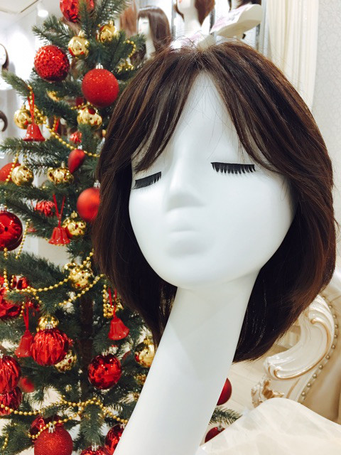 まるで女優ウィッグ？人毛MIXのレイヤースタイルのご紹介