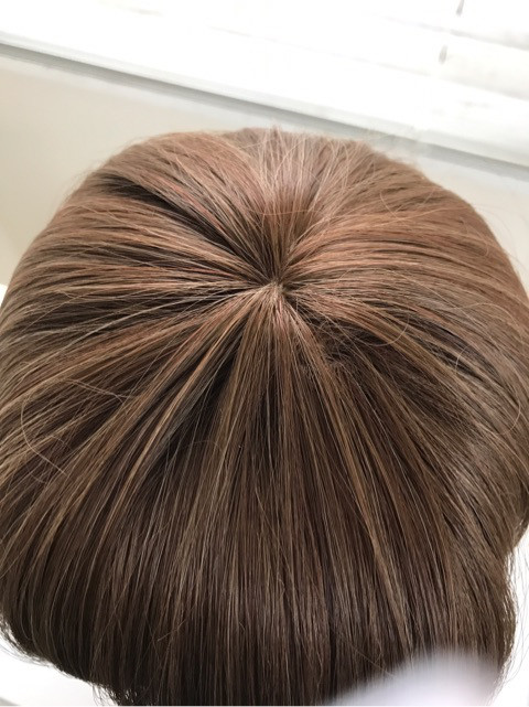 アクアドールヴィーナスのつむじはスキンネットだからつむじがリアル