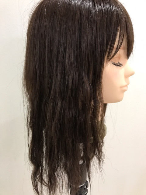 簡単！医療用ウィッグでこなれ感ウェーブヘアアレンジ | 上野サロン