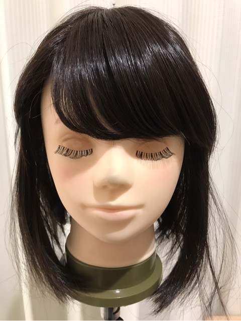 もう失敗しない！マジックカーラーで超簡単♪ウィッグの前髪カールの