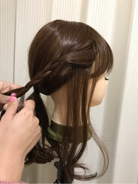 医療用ウィッグでもできるポニーテールアレンジ♪