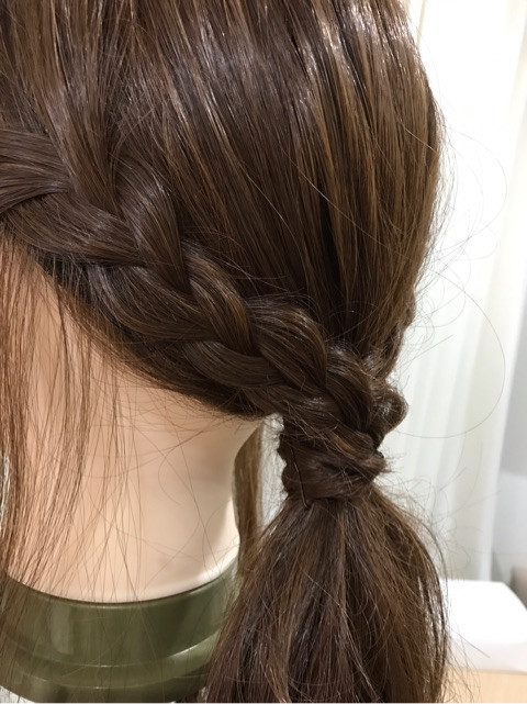 医療用ウィッグでもできるポニーテールアレンジ 上野サロン公式ブログ 自然なウィッグ エクステの専門店アクアドール公式通販サイト
