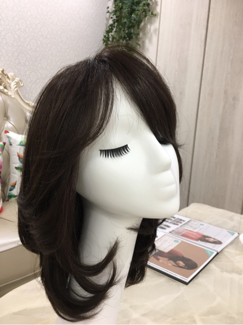 全4色！動きのあるカールが特徴のMIX毛ウィッグのご紹介