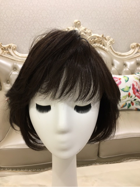 人工毛MIXウィッグ、大人ショートで登場