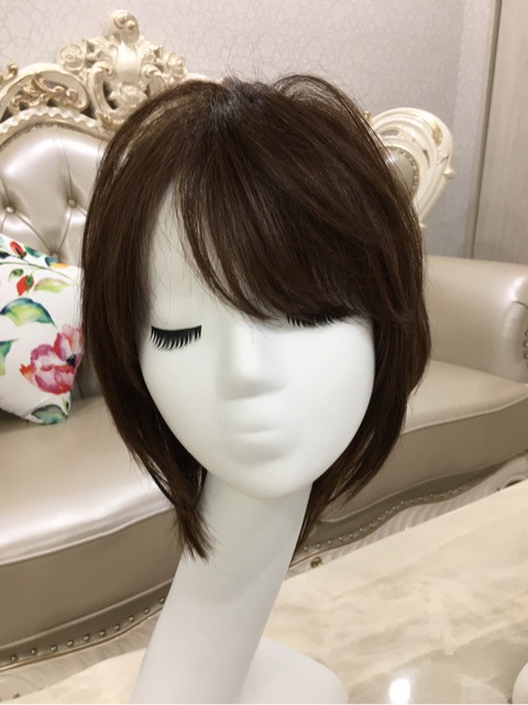 ウィッグ  アクアドール 人毛MIXウィッグ、襟足長めのショートスタイルで登場 | 梅田