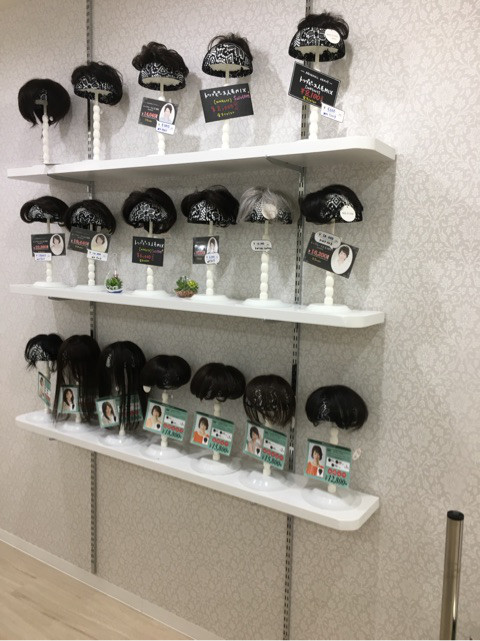 ストレスでの脱毛でお悩みの方へ！ヘアピースウィッグはいかが？