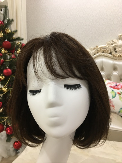 NEWスタイル登場！サイドを流した大人ボブスタイルウィッグのご紹介