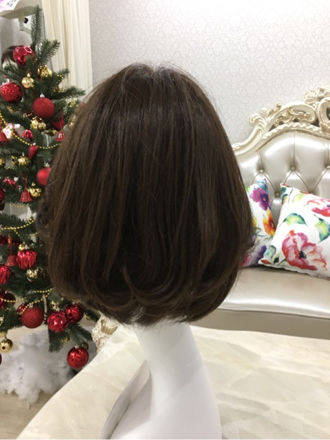 NEWスタイル登場！サイドを流した大人ボブスタイルウィッグのご紹介