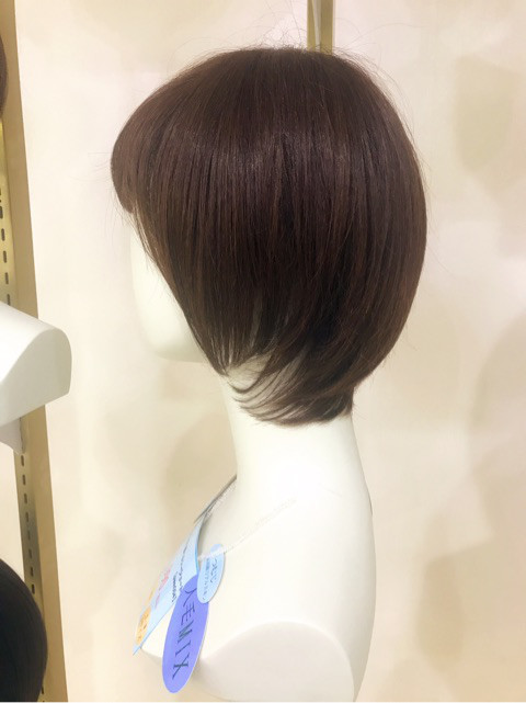 [新商品]人工頭皮付き大人の小顔ヘルシーショートのご紹介
