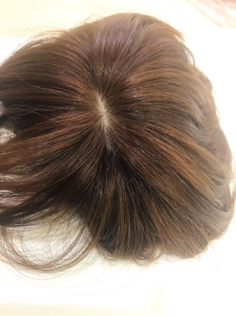 [新商品]人工頭皮付き大人の小顔ヘルシーショートのご紹介