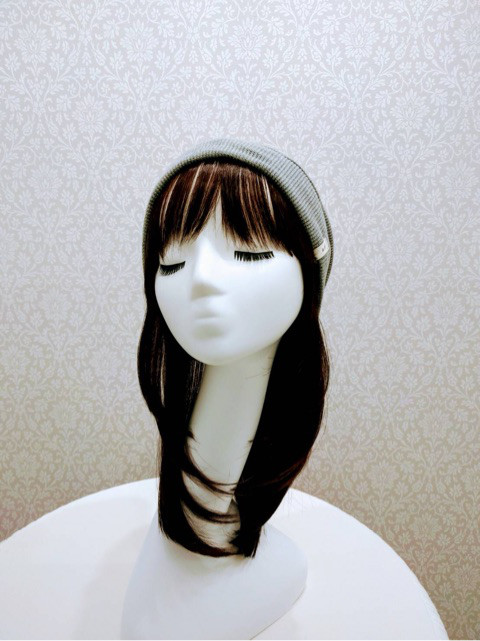 髪付き帽子ロングウィッグ入荷のお知らせ