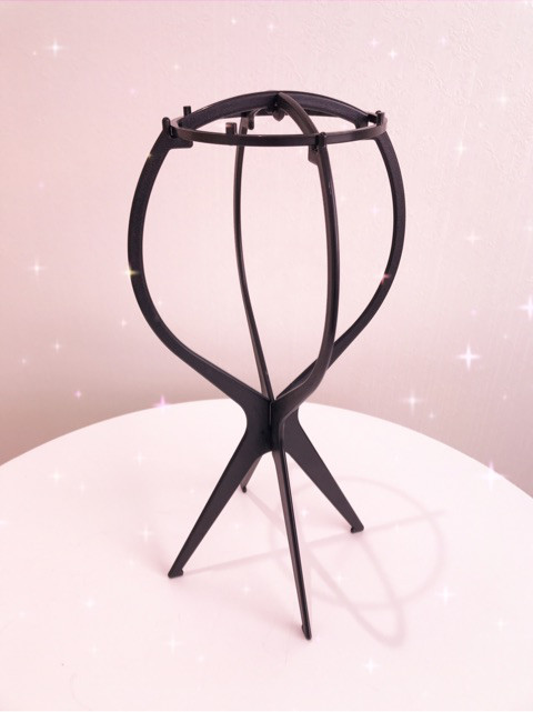 アクアドールウィッグスタンドの組み立て方