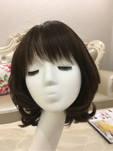 花粉に強い！？MIX毛無造作ウェーブウィッグのご紹介