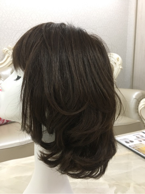 花粉に強い！？MIX毛無造作ウェーブウィッグのご紹介