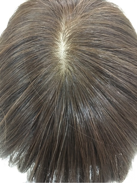 人毛MIX♡ナチュラルボブスタイルのご紹介！自然な人工皮膚付き