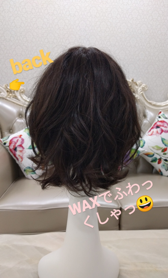 アクアドール ヴィーナスの無造作ウェーブ☆newスタイルウィッグのご紹介