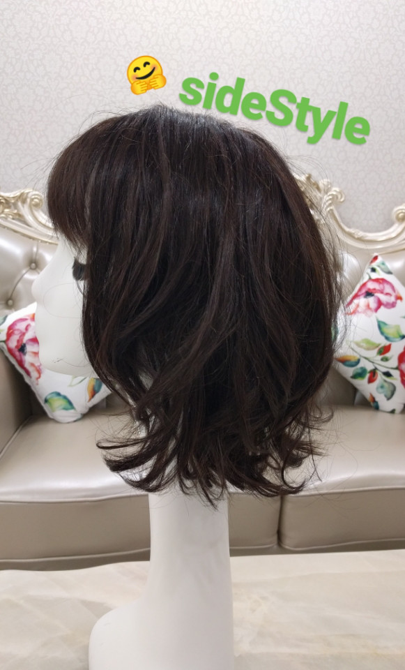 アクアドール ヴィーナスの無造作ウェーブ☆newスタイルウィッグのご紹介