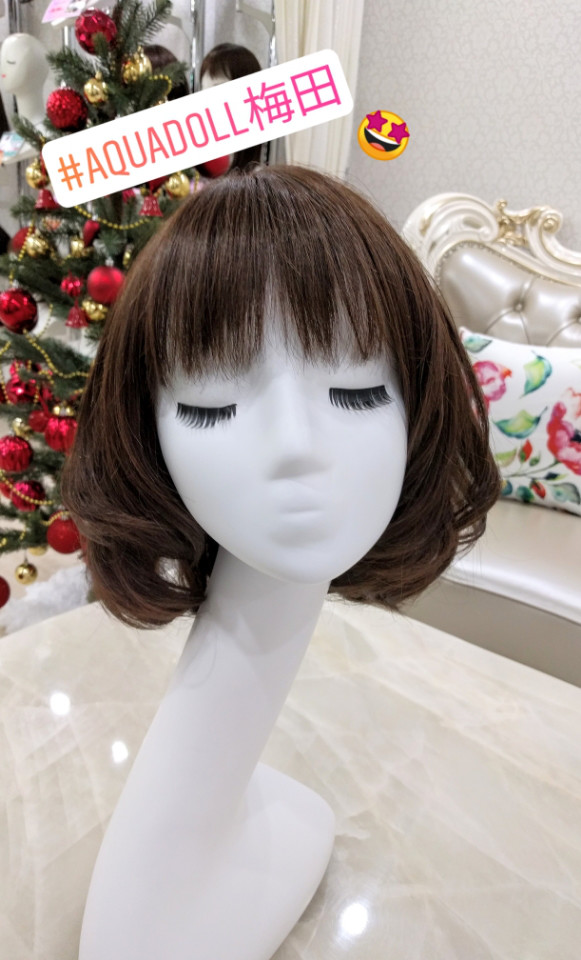 NEWガーリーウィッグ！ふんわりボブスタイルアレンジ