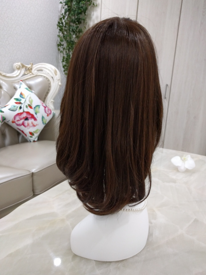 ロング巻髪スタイル！美人MIX毛ウィッグのご紹介