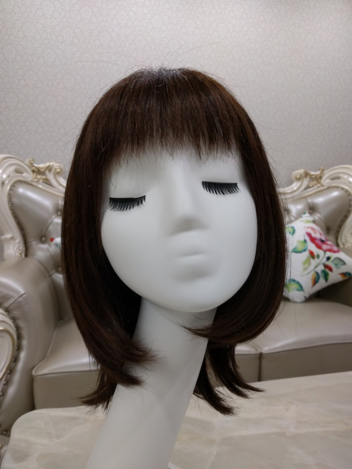 アクアドール　人毛mix ウイッグ AQUADOLL VENUS 返品補償あり 医療用ウィッグ 人毛 mix ボブ