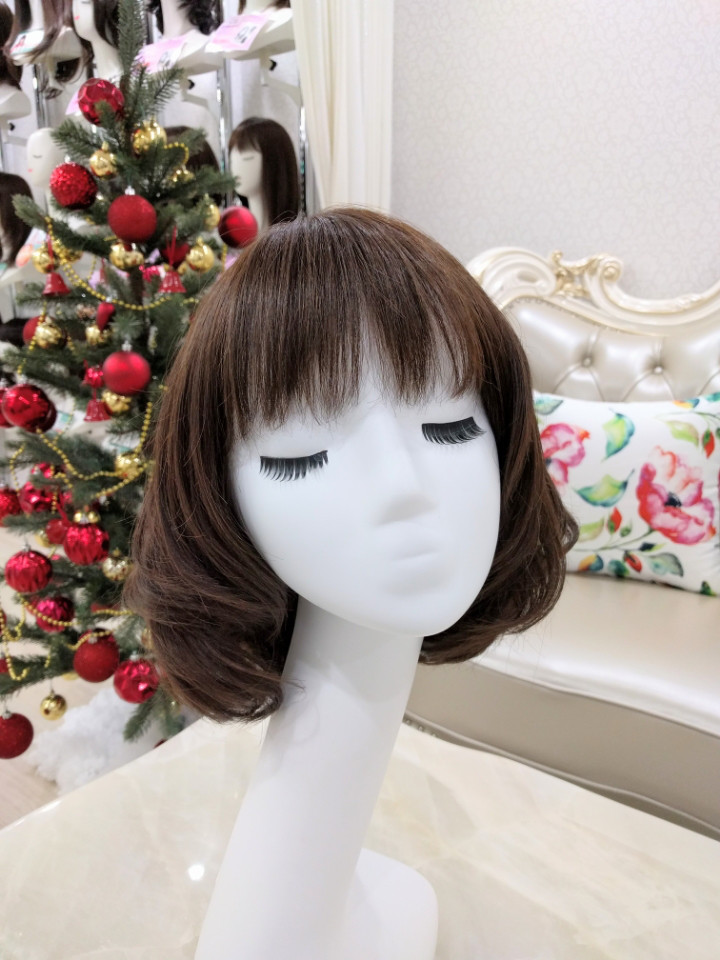 NEWガーリーウィッグ！ふんわりボブスタイルアレンジ