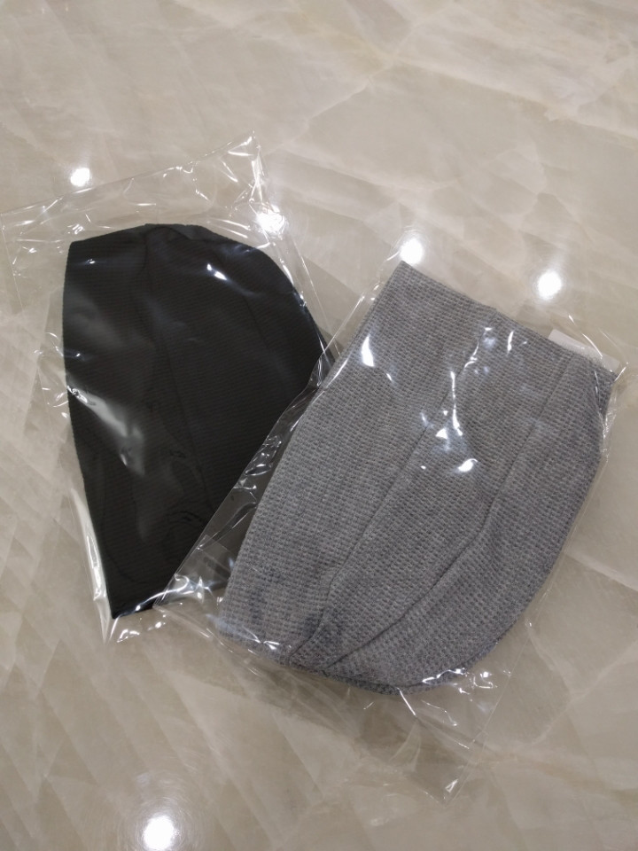コットン製髪付きケア帽子の新作登場