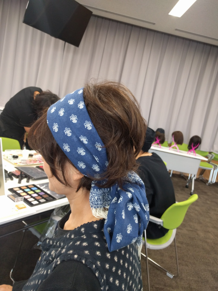 八尾市立病院第28回がん相談支援センターミニ勉強会参加！治療中でもおしゃれができる！