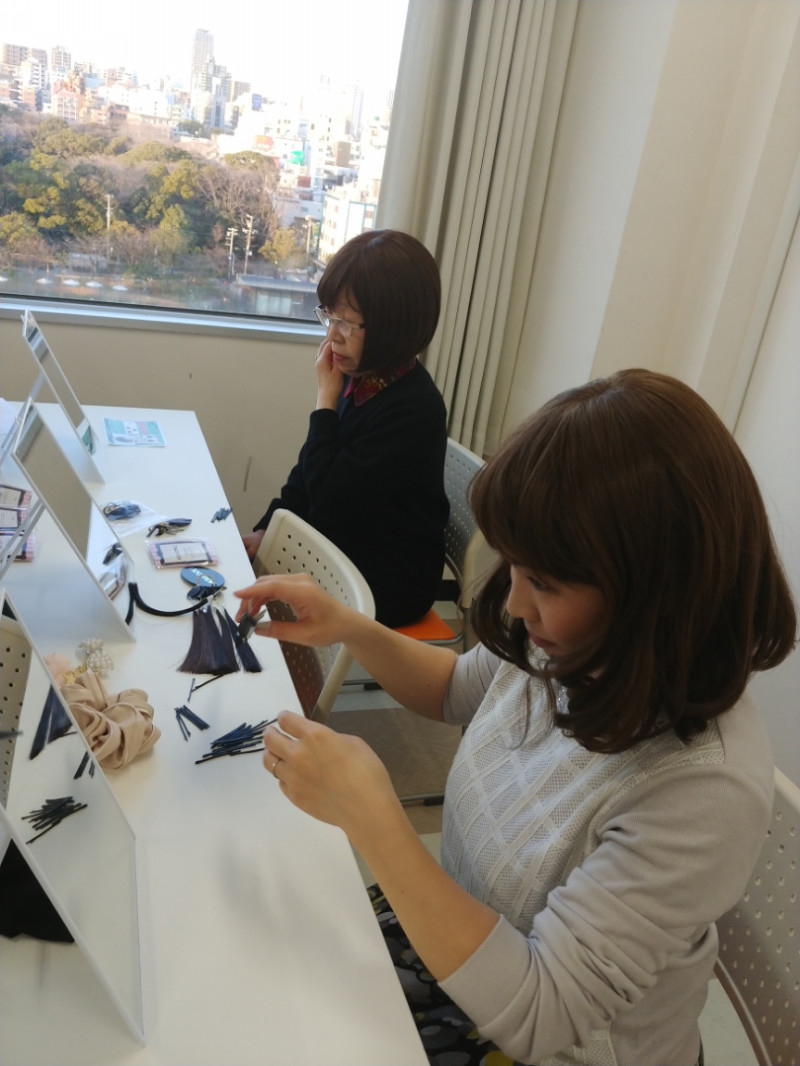 メディカルメイク講習会参加！シミや色素沈着をメイクでカバー健康的なお肌へ