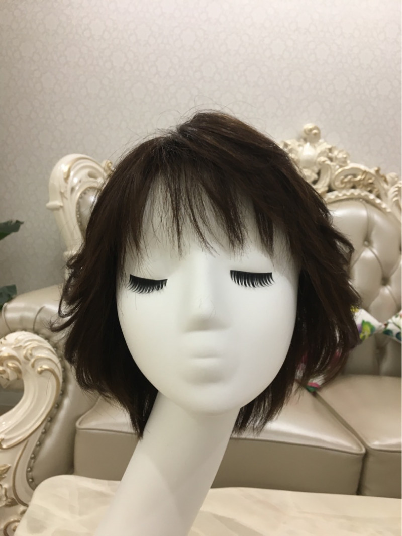 人工皮膚頭皮が自然体！軽やかミセススタイルのご紹介