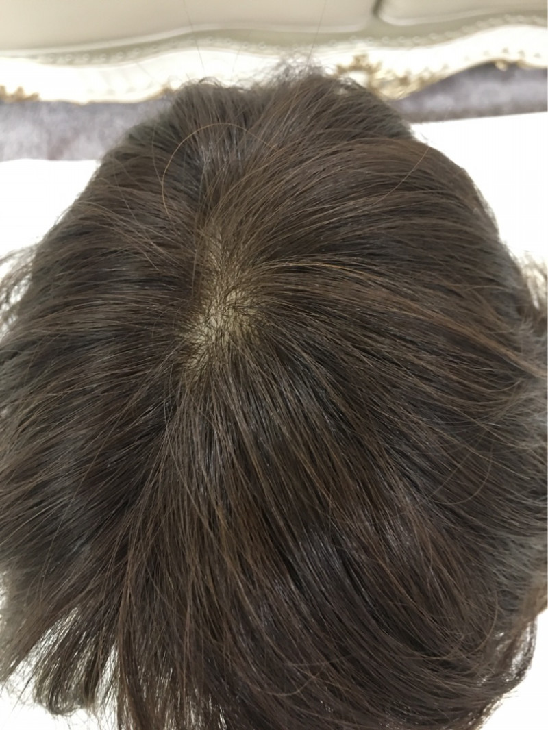 人工皮膚頭皮が自然体！軽やかミセススタイルのご紹介