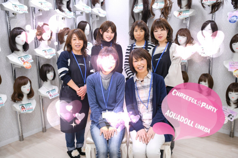 抗がん剤治療の女子限定Chreeful☆Party開催！ウィッグ体験会とウィッグアレンジアドバイス