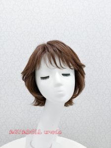 MIX毛外ハネショート