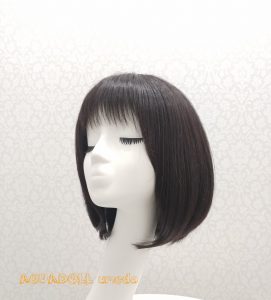 アクアドールカジュアルミディ人毛MIX
