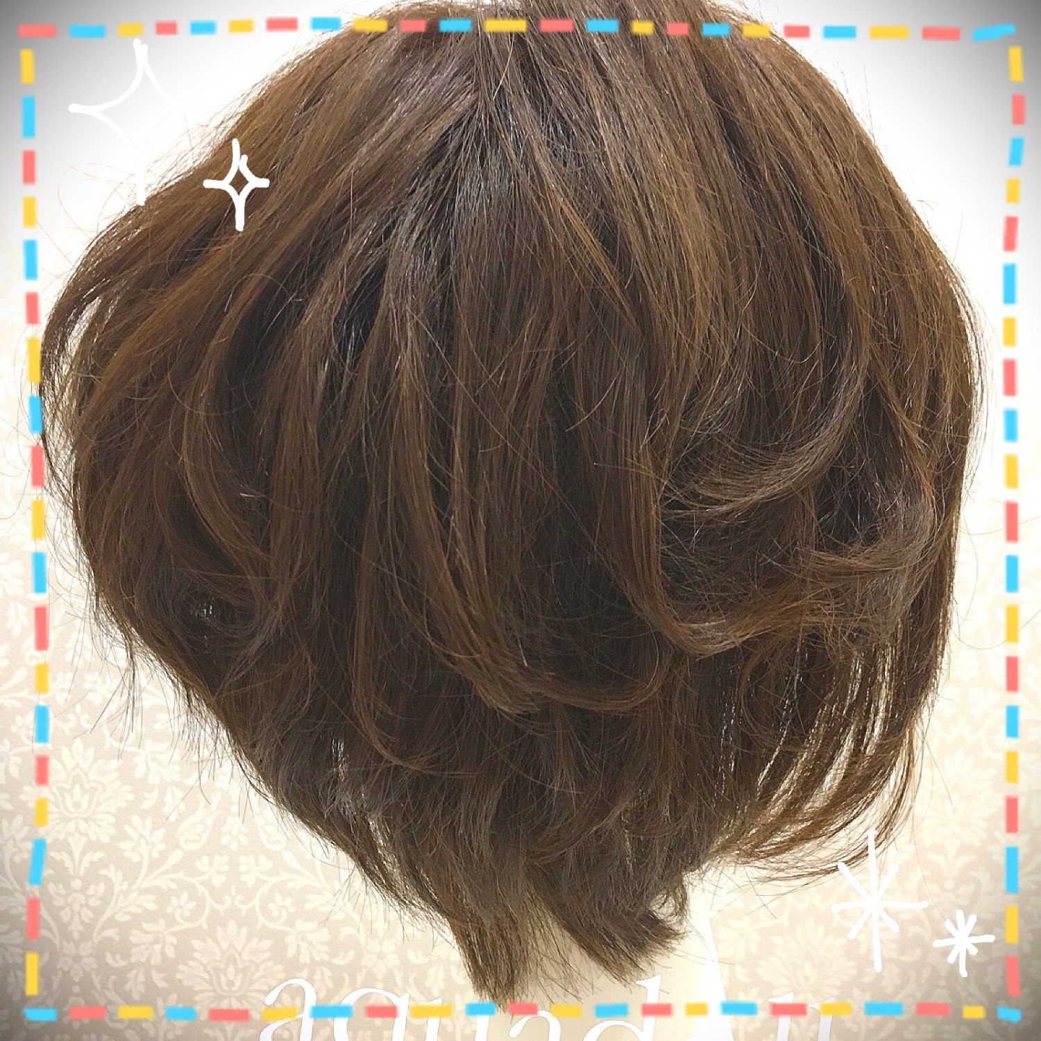 後ろも程よい動きー♡