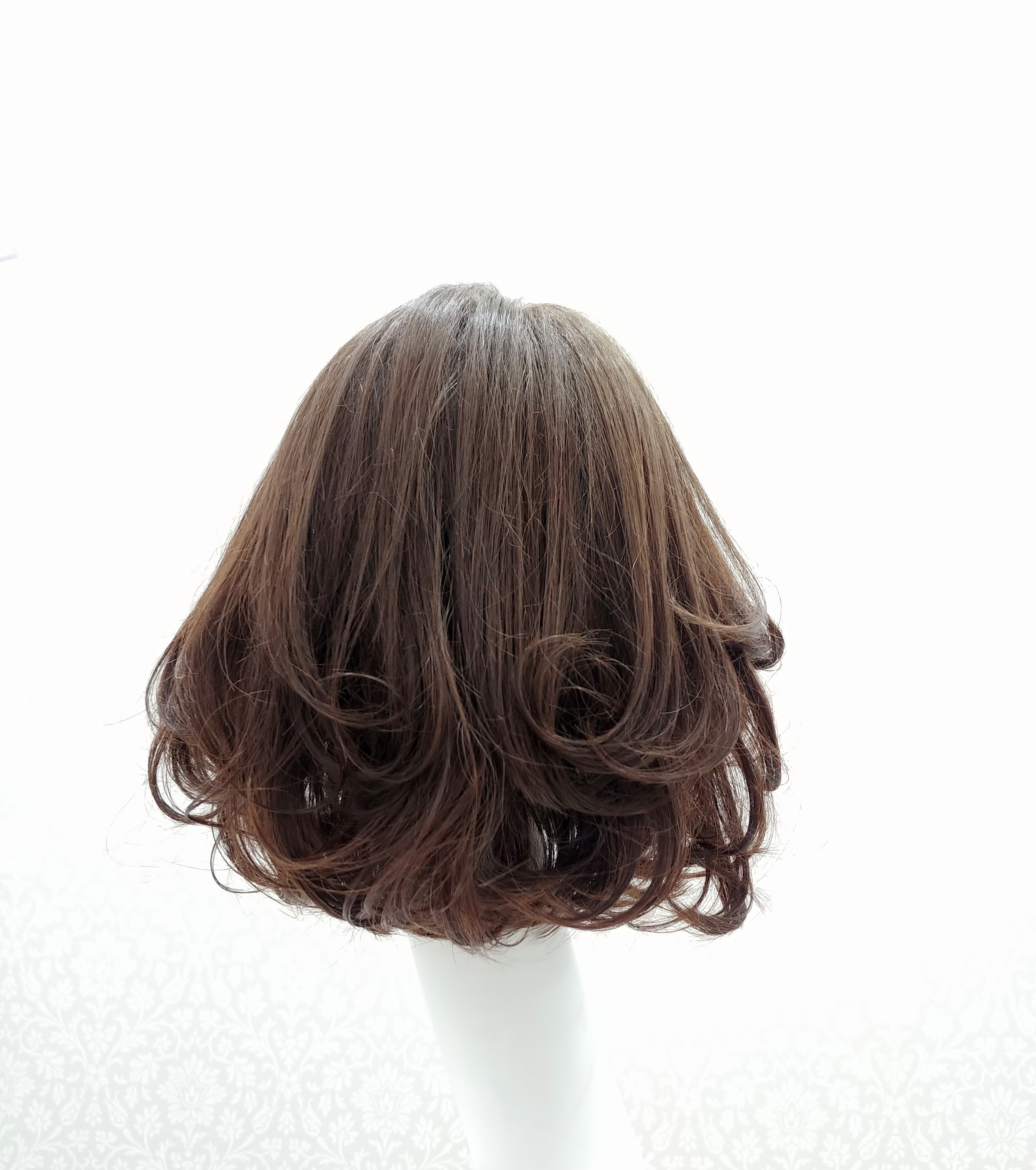 ふわふわガーリーボブ