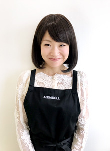 【製品に自信あり！！】アクアドール直営サロンスタッフはいつもウィッグを着用しています♪
