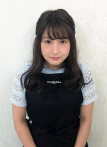 【製品に自信あり！！】アクアドール直営サロンスタッフはいつもウィッグを着用しています♪