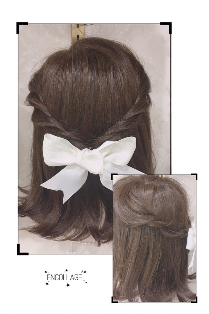 ヘアアレンジウィッグセット いいね数が多かったスタイル！Best5🌷ウィッグ編 ＊ ツイン系が