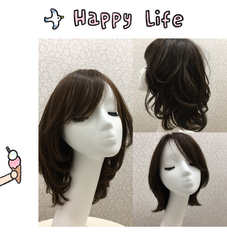 きものサロンオリジナルウィッグ 3ステップできものヘアが決まる！ きものSalonオリジナル