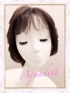 アクアドール梅田サロン限定ウィッグ！スッキリショート