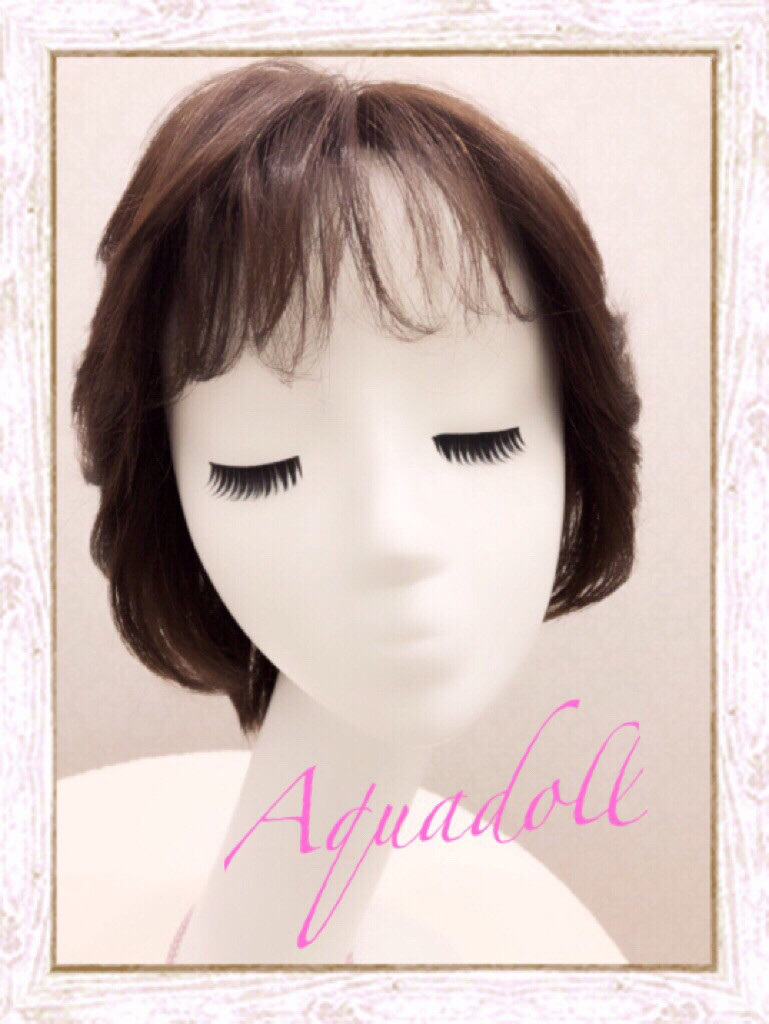 アクアドール梅田サロン限定ウィッグ！スッキリショート